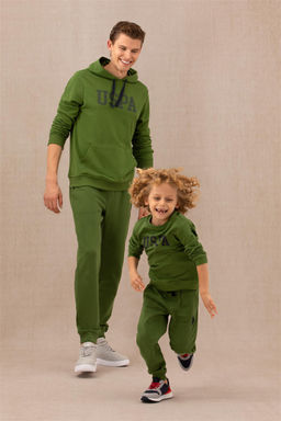 U. S. Polo Assn Мужские зеленые спортивные штаны - U.s. polo assn фото 8