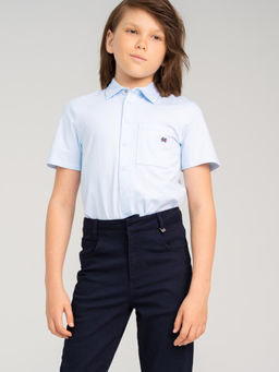 22317098 Сорочка трикотажная для мальчиков (regular fit)