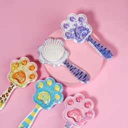 Расчёска - шейкер, 8×15.6 см, рисунок МИКС