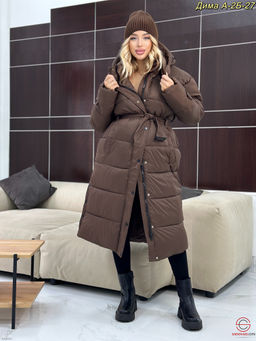 Куртка женская с капюшоном - Bruno фото 6