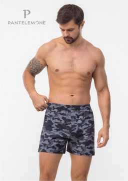 Трусы боксеры свободные мужские PMB-447 - Pantelemone фото 5