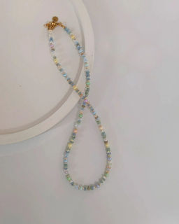 Чокер из натуральных камней