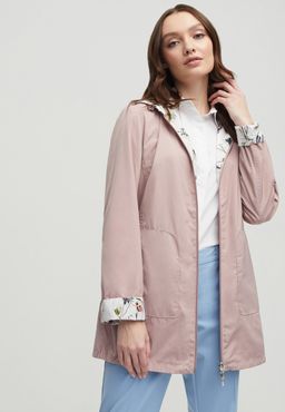 Куртка женская LS-003057-DR, 
пыльная роза - Steinberg фото 2