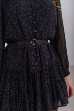 Платье Трэвис (черный) - Nadi bordo фото 2