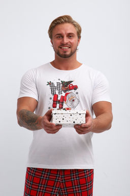 Пижама мужская П218 Новый Год