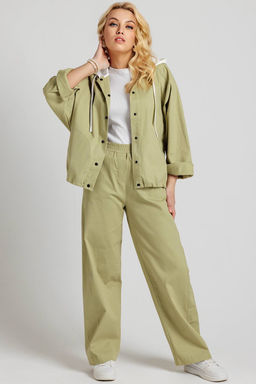 Брюки женские 220/01/Оливковый