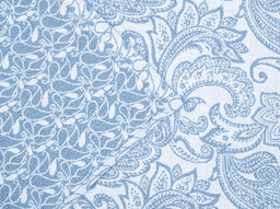 18С195-ШР/у./к. 80*145 Полотенце "Эсмеральда" цв. 270 рис. 271 светло-голубой