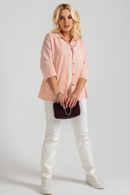 Блузка женская 4274/17/Пудровый - Rise фото 5