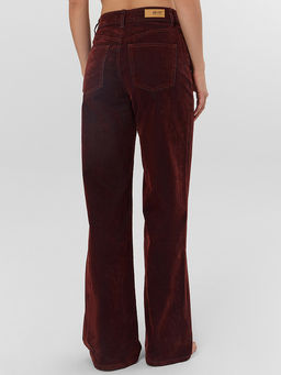 Джинсы женские коричневые - Mark formelle фото 4