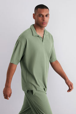TRENDYOL MAN Limited Edition Siyah Straight Fit Dokulu Gizli Kordonlu Tek Parca Esofman Alt? TMNSS23EA00013 - Trendyolmilla фото 46
