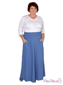 Туника Модель №489 размеры 44-84 - Plusmoda фото 4