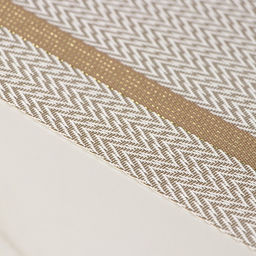 Цена за 12 шт. Салфетка сервировочная на стол Доляна Рона, 4530 см, цвет бежевый  фото 3