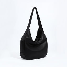 Сумка женская TEXTURA, мешок, большого размера, цвет чёрный  фото 3