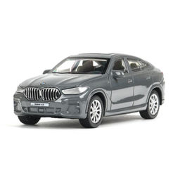 Машина металл BMW X6 10,5 см, (мокрый асфальт) инерц,