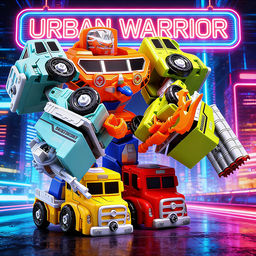 Конструктор "АвтоМир" в коробке