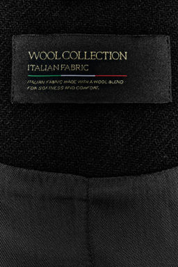 ZW COLLECTION LIMITED EDITION WOOL BLEND COAT - Zara фото 10