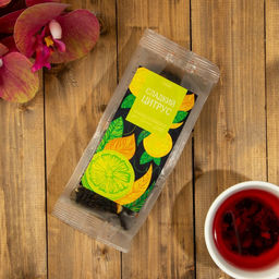 Чай ароматизированный Сладкий цитрус, 50 г