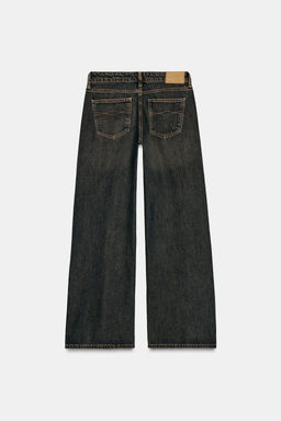 Z1975 WIDE-LEG LOW-RISE JEANS - Zara фото 2