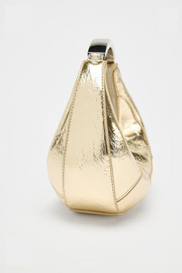 OVAL BAG WITH METAL STRAP - Zara фото 6