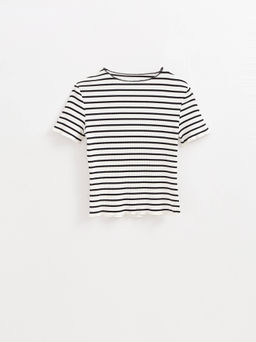 CONTE LD 2642 Футболка женская white-black - Conte elegant фото 6