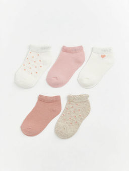 K?z Bebek Patik ?orap 5li