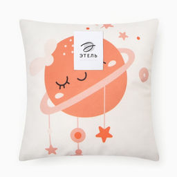 Подушка декоративная детская «Этель. Луна», 30×30 см, велюр