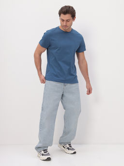 Футболка мужская короткий рукав GREG G145-KO-SA-S5121 (т.джинс)  фото 6