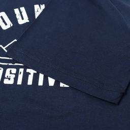 Футболка мужская с принтом, цвет тёмно-синий, размер 52