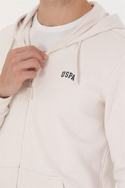 U. S. Polo Assn Мужской вязаный кардиган с капюшоном и камнем - U.s. polo assn фото 14