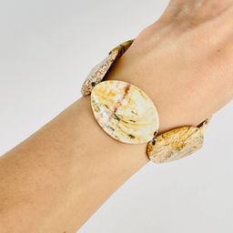 Бусины для украшений из песочной Яшмы - Радуга самоцветов фото 3