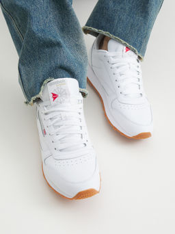 Кроссовки REEBOK CLASSIC LEATHER Артикул 2819453, белый