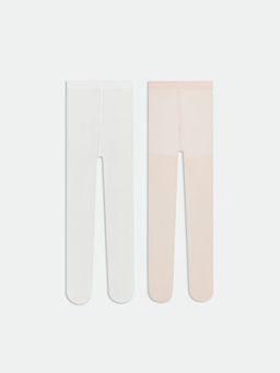 Basic K?z Bebek K?lotlu ?orap 2li