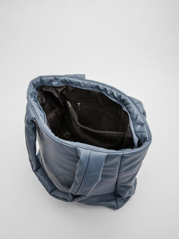 Серо-голубой шоппер S.Lavia  фото 13