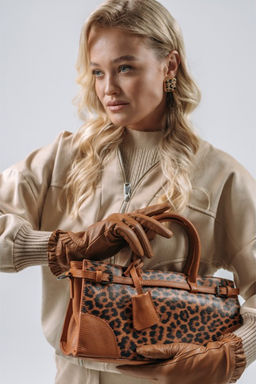 Сумка Lanotti LEO LINE 8346/леопард