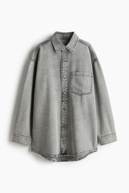 Camisa denim oversize Feather Soft