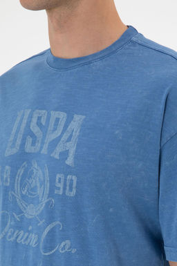 Erkek _ndigo Ti__rt Sepette S_rpriz _ndirim - U.s. polo assn фото 7