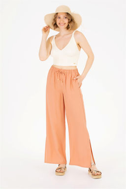 U. S. Polo Assn Женский свитер цвета экрю с v-образным вырезом - U.s. polo assn фото 11