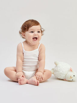 Kare Yaka Basic K?z Bebek ??t??tl? Body