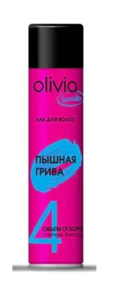 Olivia Fitocare Лак д/волос "Пышная грива" /4 степень фиксации/ (250мл).12