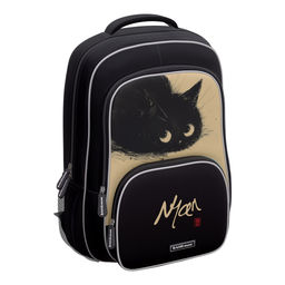 Цена за 1 шт. Ученический рюкзак ErichKrause ErgoLine® 20L Blur Cat