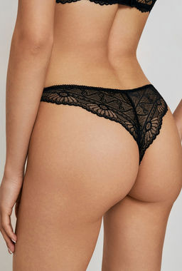 Infinity / Трусы стринг жен Vega черный