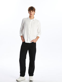 Baggy Fit Erkek Jean Pantolon