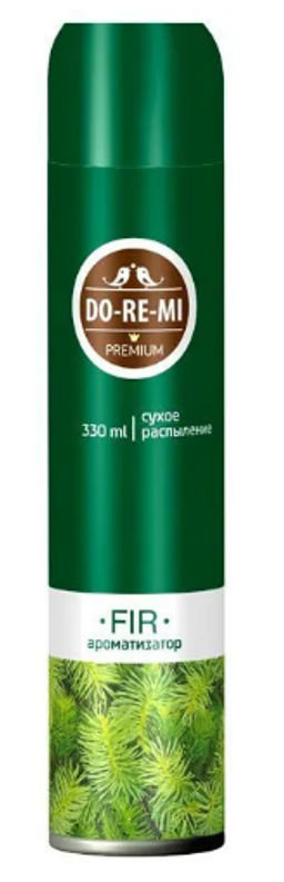 ДО-РЕ-МИ Premium ароматизатор воздуха сух.распыление 330мл Пихта Сибирская