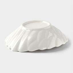 Салатники BellaTenero, 3 предмета: 2 салатника 300 мл, керамика, подставка-держатель из дерева, белые  фото 5