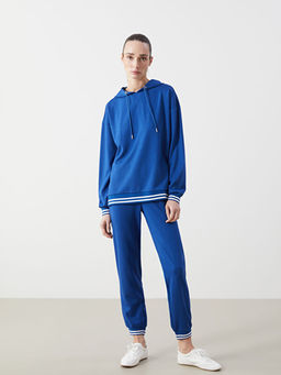 Kap??onlu Oversize Kad?n Ti??rt