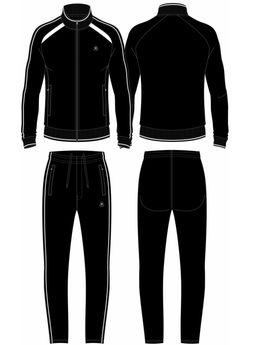 Спортивный костюм мужской 11M-RR-1756 RED-N-ROCKS