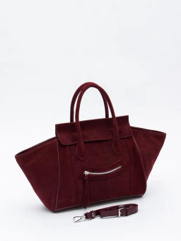 Сумка 999027NN wine red Natale Navetta