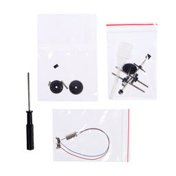 Набор для опытов Марсоход, 4WD, работает от воды с солью - Эврики фото 6