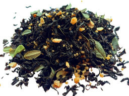 КамлёвЪ Черный чай крупнолистовой Алтайский мёд, 500 г