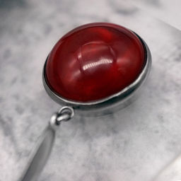 Серьги из муранского стекла CHERRY & CHOCOLATE LS3220